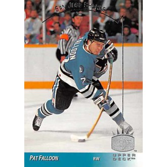 Insertní karty - Falloon Pat - 1993-94 Upper Deck SP Inserts No.141