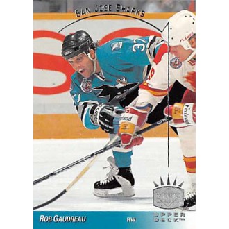 Insertní karty - Gaudreau Rob - 1993-94 Upper Deck SP Inserts No.143