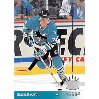 Insertní karty - Makarov Sergei - 1993-94 Upper Deck SP Inserts No.145