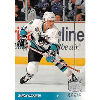 Insertní karty - Ozolinsh Sandis - 1993-94 Upper Deck SP Inserts No.146