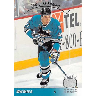 Insertní karty - Rathje Mike - 1993-94 Upper Deck SP Inserts No.147