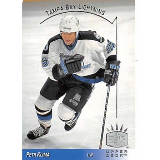 Insertní karty - Klíma Petr - 1993-94 Upper Deck SP Inserts No.152