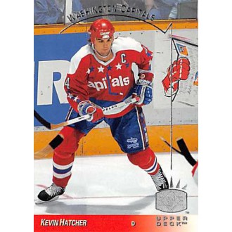 Insertní karty - Hatcher Kevin - 1993-94 Upper Deck SP Inserts No.169