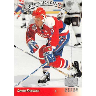 Insertní karty - Khristich Dimitri - 1993-94 Upper Deck SP Inserts No.171