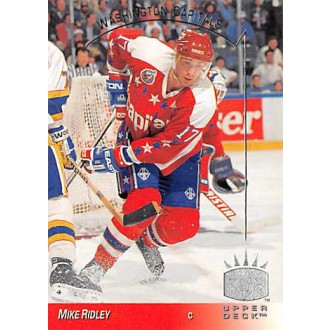 Insertní karty - Ridley Mike - 1993-94 Upper Deck SP Inserts No.173