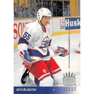 Insertní karty - Blomsten Arto - 1993-94 Upper Deck SP Inserts No.174