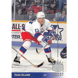 Insertní karty - Selanne Teemu - 1993-94 Upper Deck SP Inserts No.177