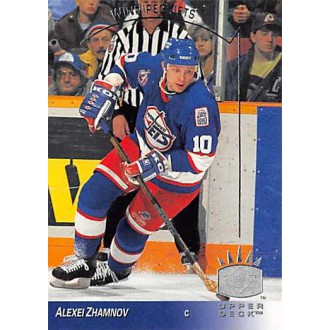 Insertní karty - Zhamnov Alexei - 1993-94 Upper Deck SP Inserts No.180
