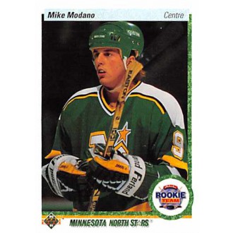 Řadové karty - Modano Mike - 1990-91 Upper Deck French No.346