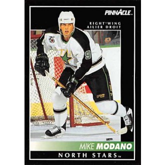 Řadové karty - Modano Mike - 1992-93 Pinnacle Canadian No.155