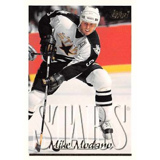 Řadové karty - Modano Mike - 1995-96 Topps No.80