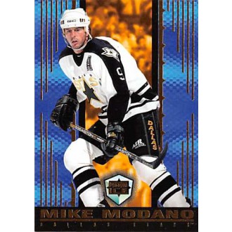 Řadové karty - Modano Mike - 1998-99 Dynagon Ice No.59
