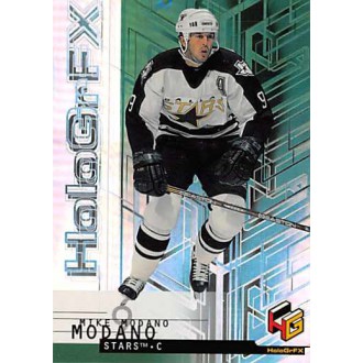 Řadové karty - Modano Mike - 1999-00 HoloGrFx No.19