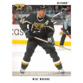 Řadové karty - Modano Mike - 2002-03 BAP Memorabilia No.180