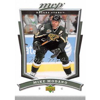 Řadové karty - Modano Mike - 2007-08 MVP No.272