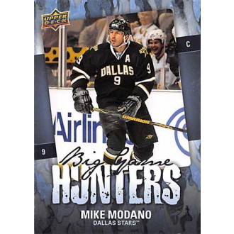 Insertní karty - Modano Mike - 2008-09 Upper Deck Big Game Hunters No.BGH-MM