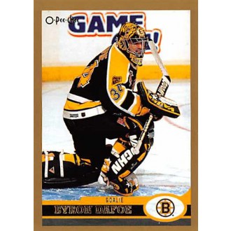 Řadové karty - Dafoe Byron - 1999-00 O-Pee-Chee No.186