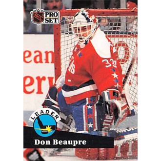 Řadové karty - Beaupre Don - 1991-92 Pro Set No.601