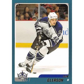 Řadové karty - Gleason Tim - 2003-04 Topps Traded & Rookies No.TT112