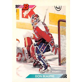 Řadové karty - Beaupre Don - 1992-93 Bowman No.297