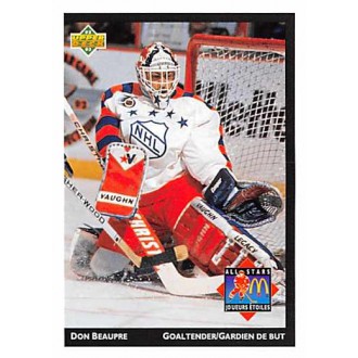 Řadové karty - Beaupre Don - 1992-93 McDonalds Upper Deck No.15