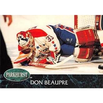 Řadové karty - Beaupre Don - 1992-93 Parkhurst No.197