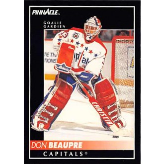 Řadové karty - Beaupre Don - 1992-93 Pinnacle Canadian No.48