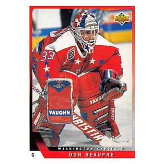 Řadové karty - Beaupre Don - 1993-94 Upper Deck No.123