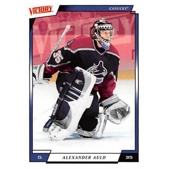 Řadové karty - Auld Alex - 2006-07 Victory No.191