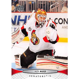 Řadové karty - Auld Alex - 2011-12 Upper Deck No.326