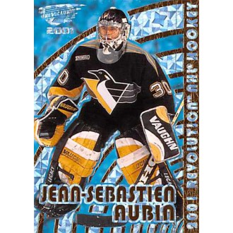 Řadové karty - Aubin Jean-Sebastien - 2000-01 Revolution No.116