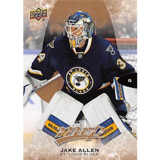 Řadové karty - Allen Jake - 2016-17 MVP No.54