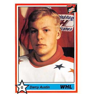Řadové karty - Austin Darcy - 1990-91 7th Inning Sketch WHL No.121
