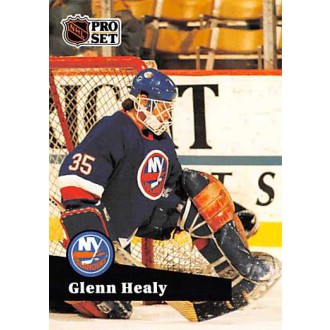 Řadové karty - Healy Glenn - 1991-92 Pro Set French No.153