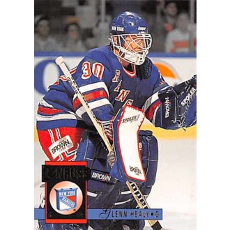 Řadové karty - Healy Glenn - 1993-94 Donruss No.211