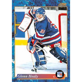 Řadové karty - Healy Glenn - 1993-94 Score Canadian No.533