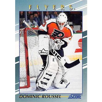 Řadové karty - Roussel Dominic - 1992-93 Score Young Superstars No.36