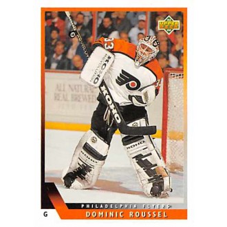 Řadové karty - Roussel Dominic - 1993-94 Upper Deck No.336