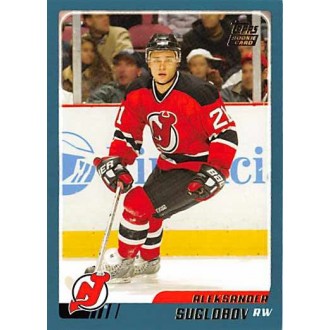 Řadové karty - Suglobov Aleksander - 2003-04 Topps Traded & Rookies No.TT123