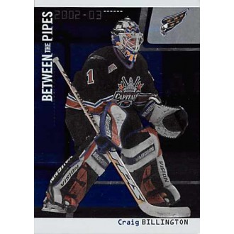 Řadové karty - Billington Craig - 2002-03 Between The Pipes No.60