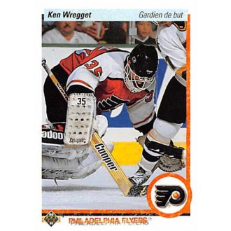 Řadové karty - Wregget Ken - 1990-91 Upper Deck French No.89