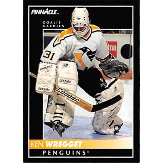 Řadové karty - Wregget Ken - 1992-93 Pinnacle Canadian No.356