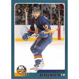 Řadové karty - Bergenheim Sean - 2003-04 Topps Traded & Rookies No.TT125