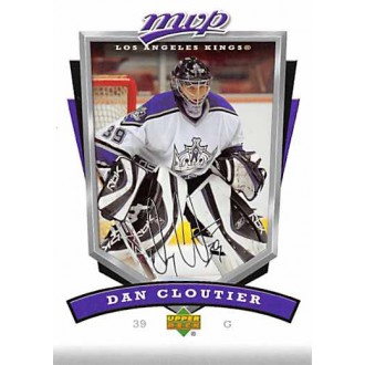 Řadové karty - Cloutier Dan - 2006-07 MVP No.133