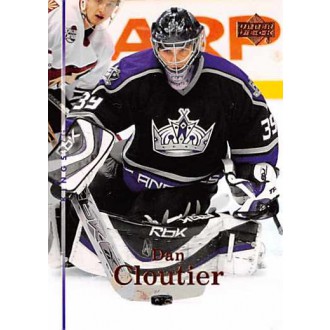Řadové karty - Cloutier Dan - 2007-08 Upper Deck No.90