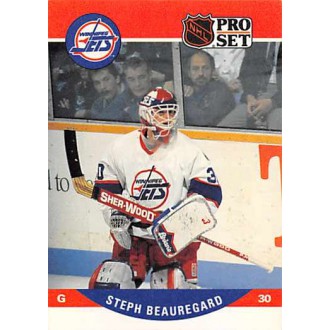 Řadové karty - Beauregard Stephane - 1990-91 Pro Set No.648