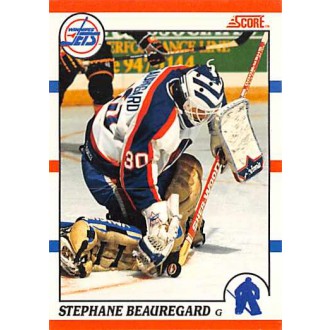 Řadové karty - Beauregard Stephane - 1990-91 Score Canadian No.282