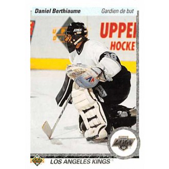 Řadové karty - Berthiaume Daniel - 1990-91 Upper Deck French No.412