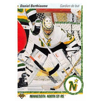 Řadové karty - Berthiaume Daniel - 1990-91 Upper Deck French No.381