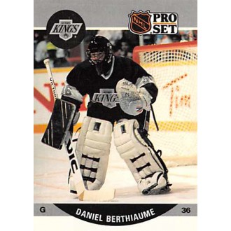 Řadové karty - Berthiaume Daniel - 1990-91 Pro Set No.454